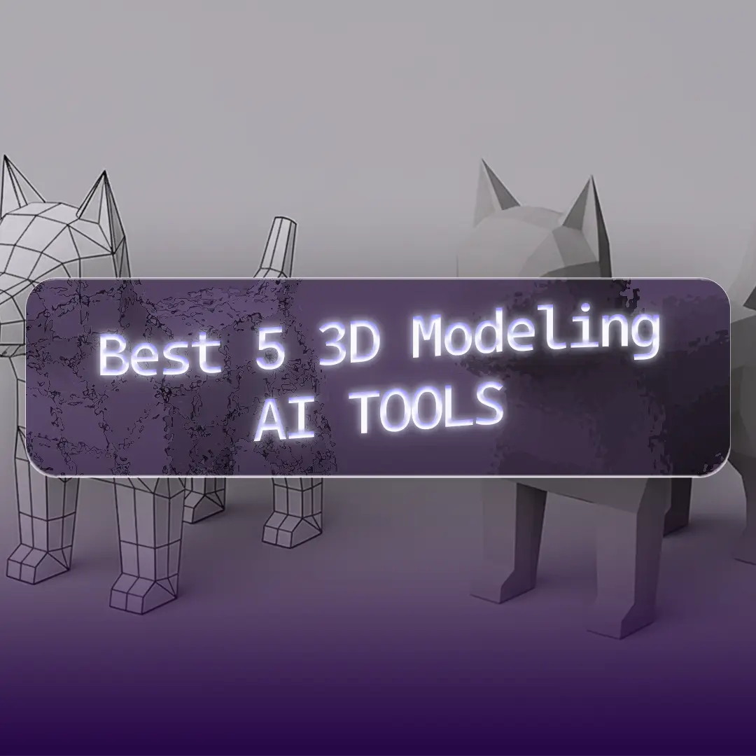 أفضل 5 أدوات ذكاء اصطناعي لا غنى عنها لكل مصمم 3D في 2026