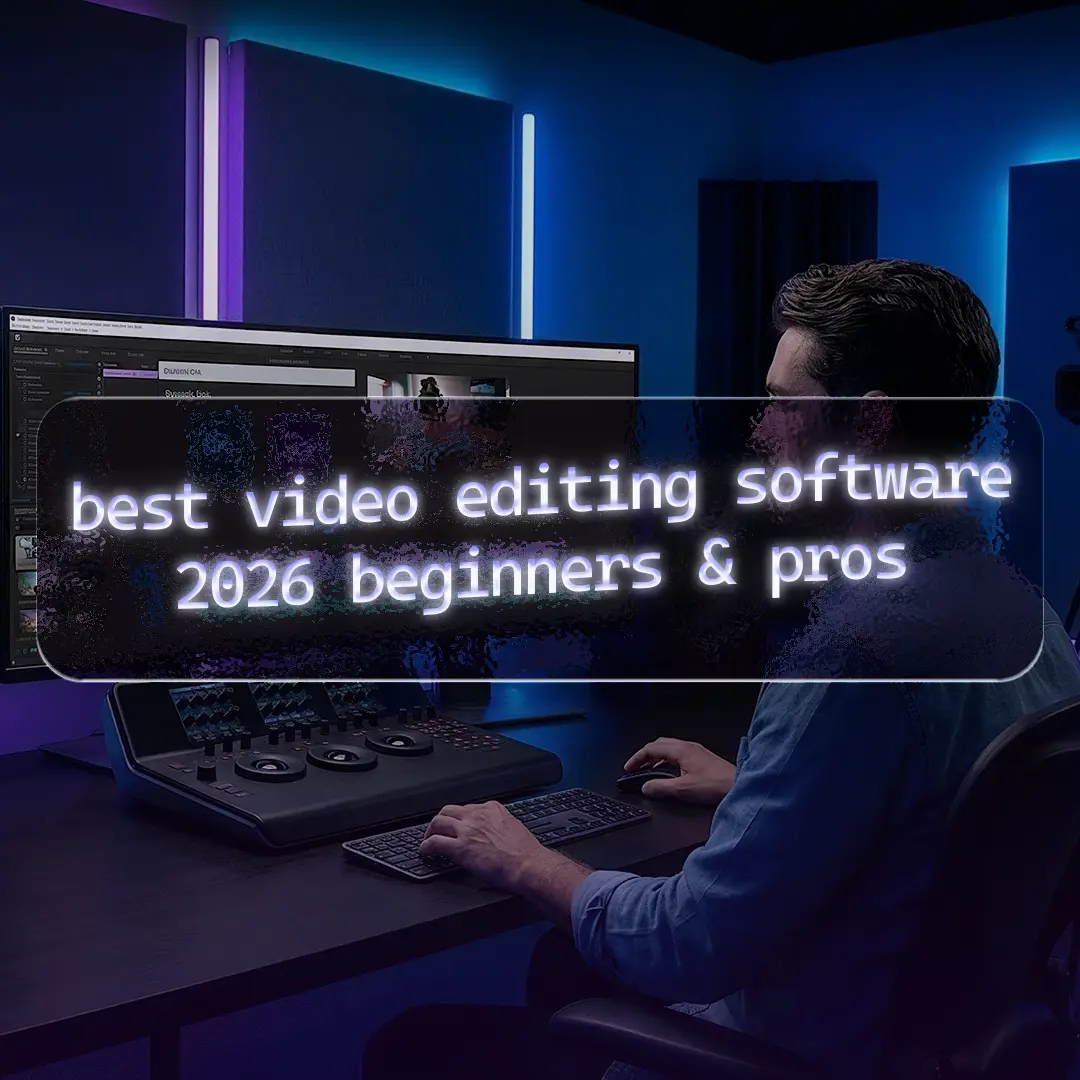 أفضل 5 برامج للمونتاج وتحرير الفيديو في 2026 (للمبتدئين والمحترفين)