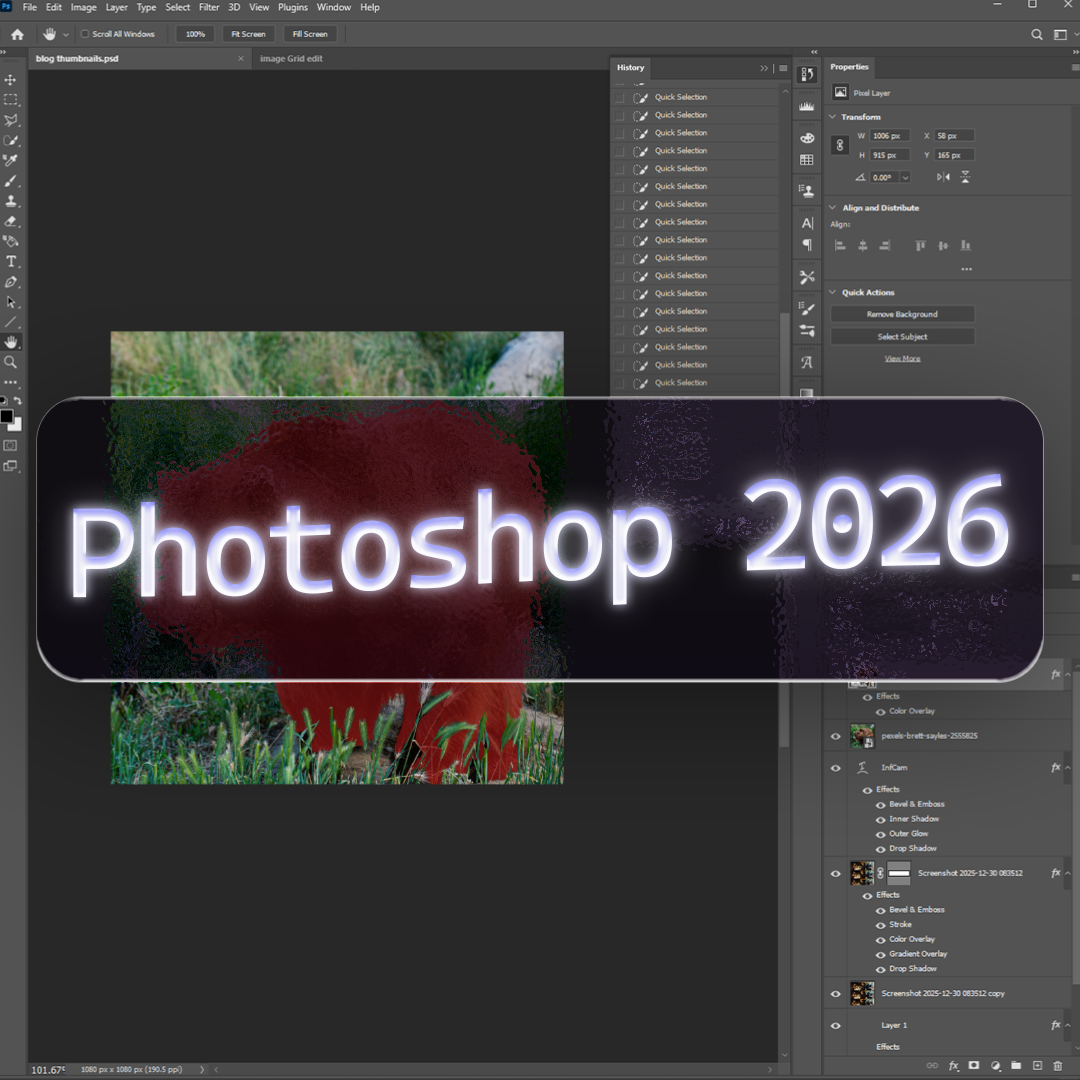 حقبة جديدة من الإبداع المدعوم بالذكاء الاصطناعي الخارق Photoshop 2026